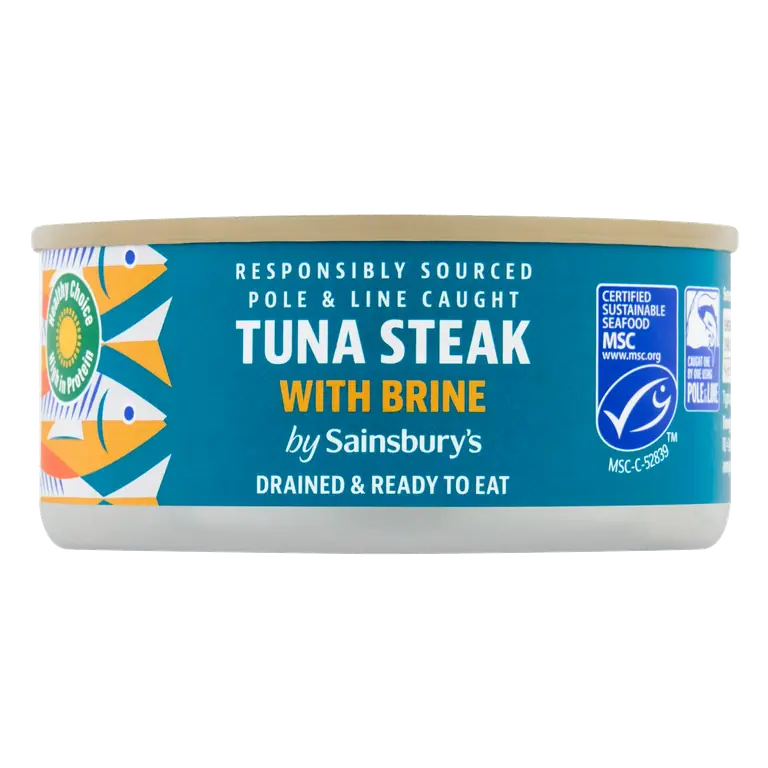 Tuna Drained & Ready Brine 120g