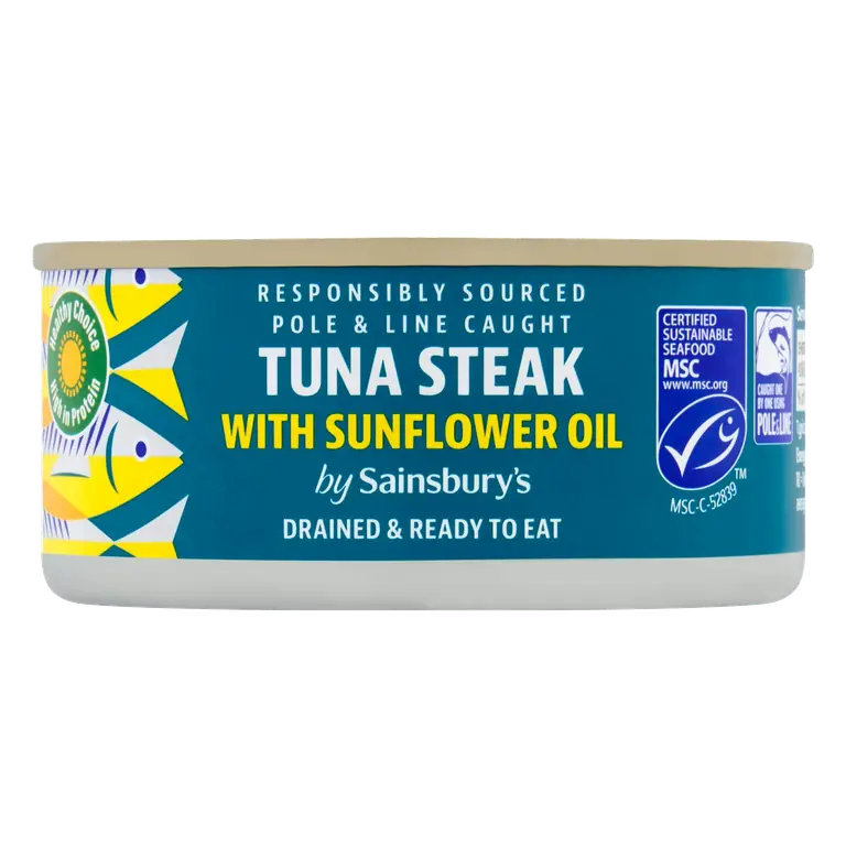 Tuna Drained & Ready Oil 120g