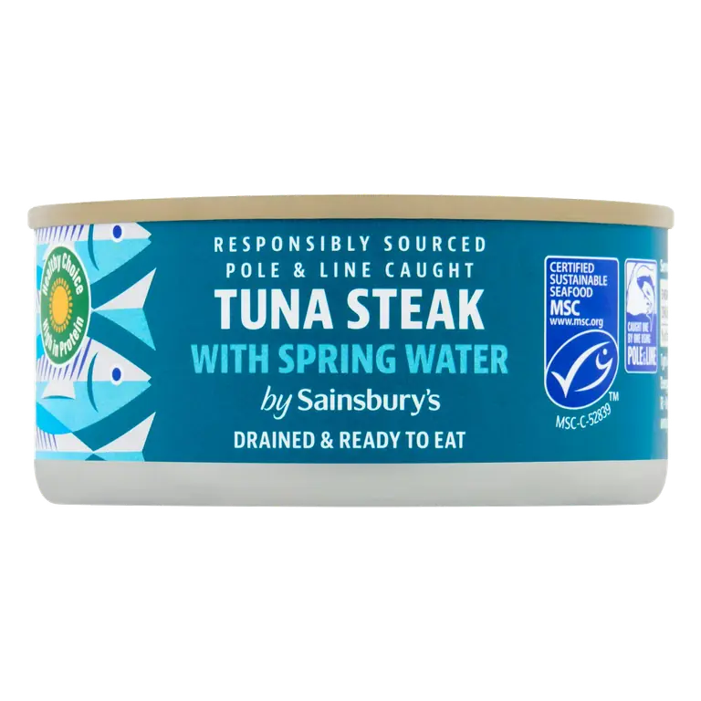 Tuna Drained & Ready Water 120g