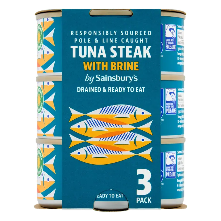 Tuna Steak in Brine 3x120g