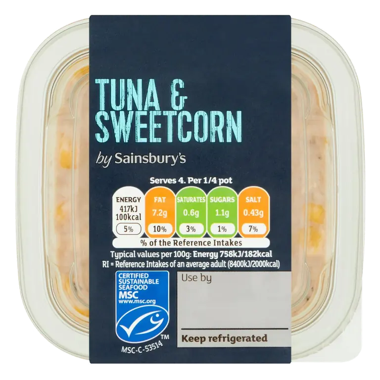 Tuna & Sweetcorn Deli Filler 220g
