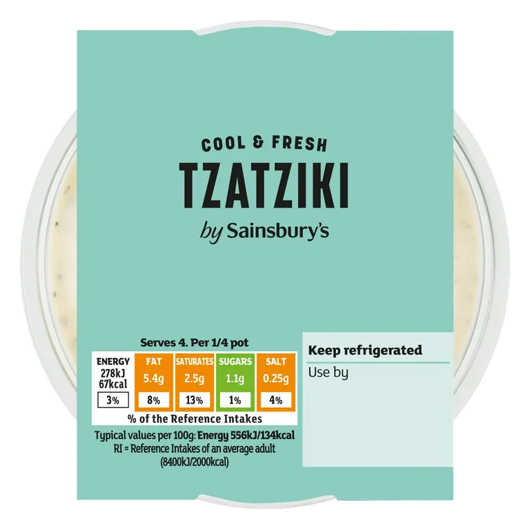 Tzatziki 200g