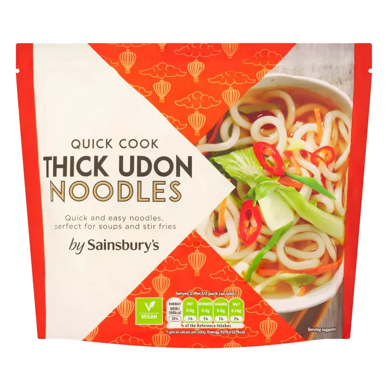 Udon Noodles Quick To Cook x2 300g