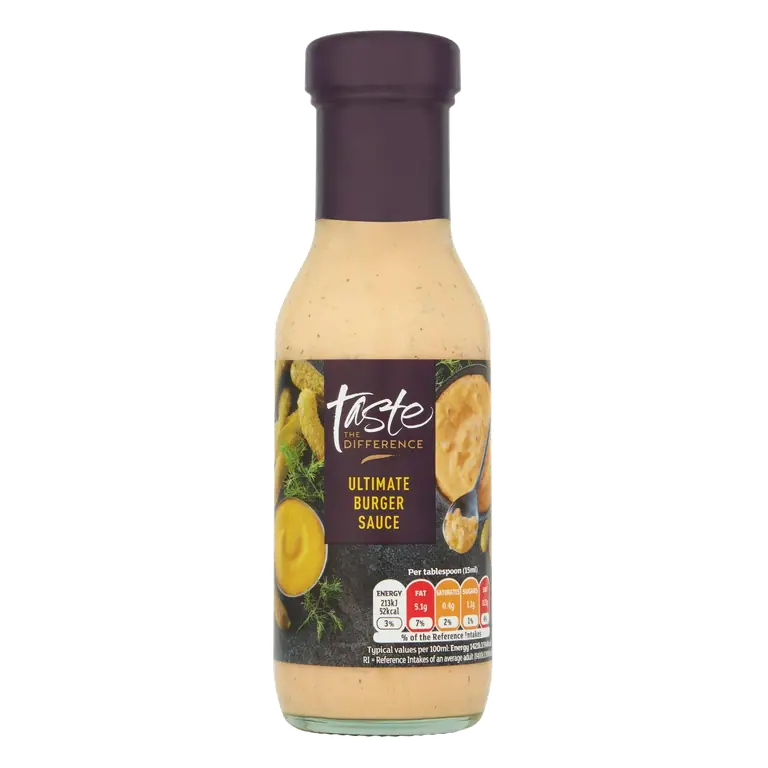 Ultimate Burger Sauce, Taste the Difference 250ml