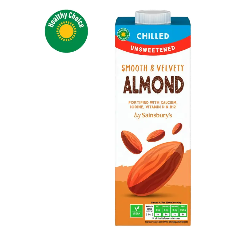 Unsweetened Almond Drink 1L