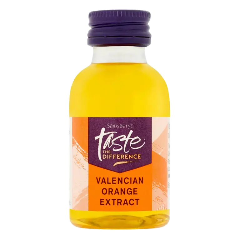 Valencian Orange Oil Extract, Taste the Difference 38ml