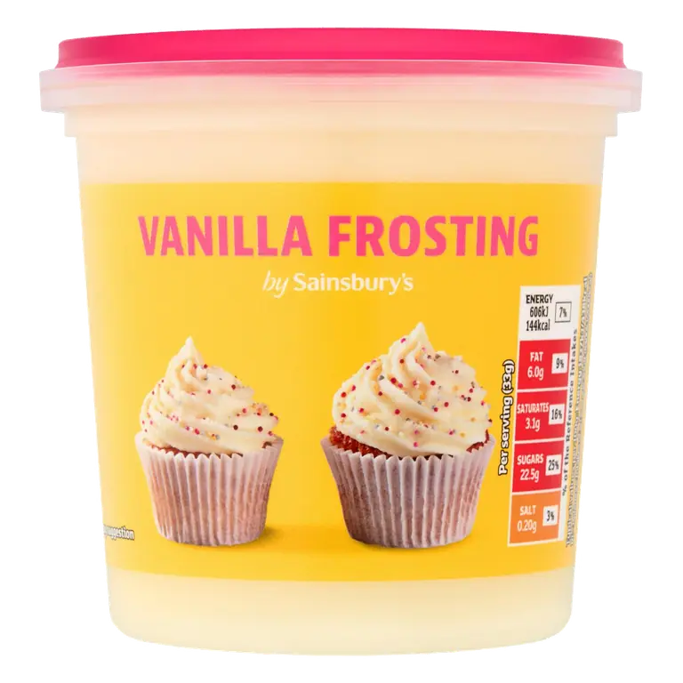 Vanilla Icing 400g