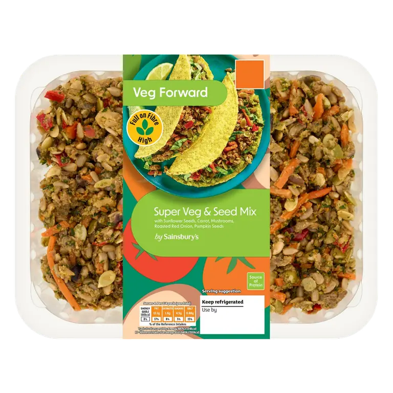 Veg Forward 350g Super Veg & Seed Mix