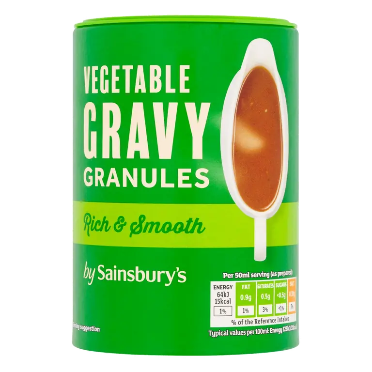 Vegetable Gravy Granules 170g