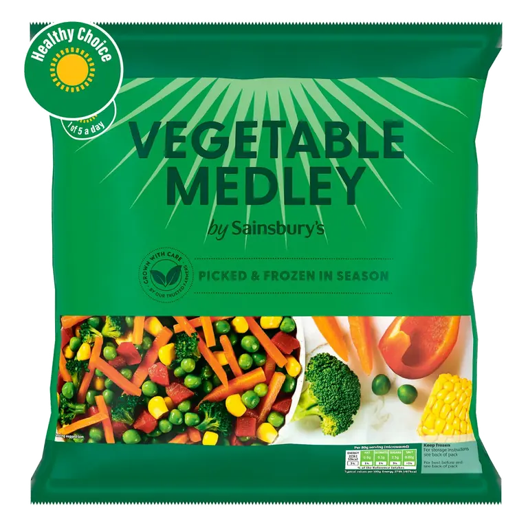Vegetable Medley 1kg