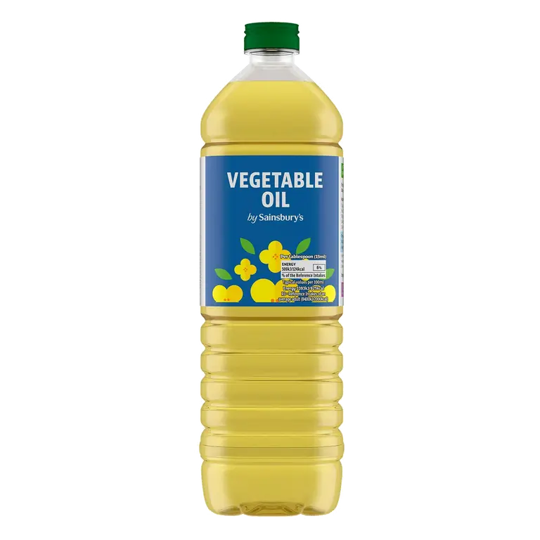 Vegetable Oil 1L