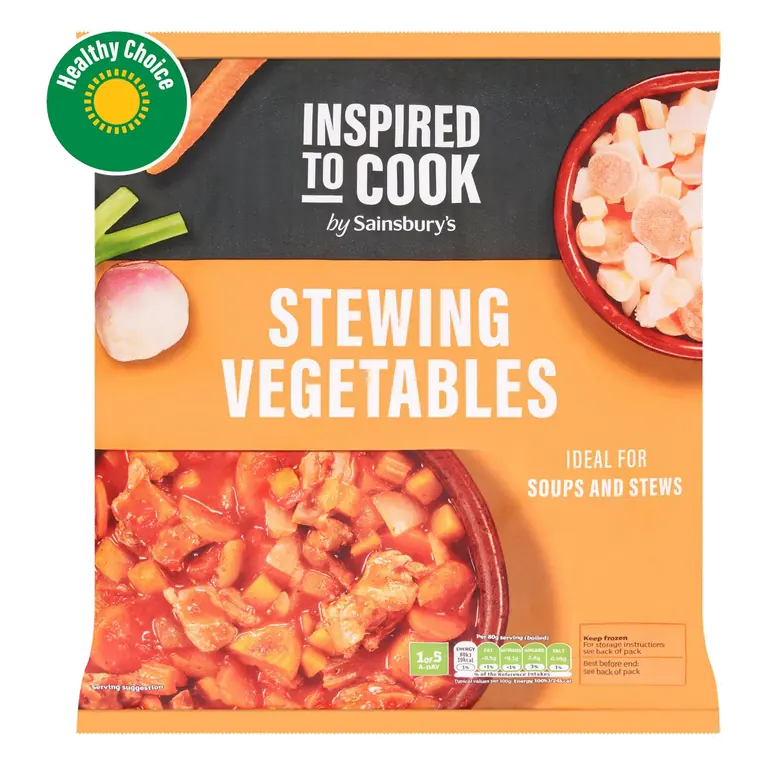 Vegetable Stewpack 1kg