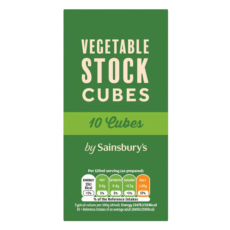 Vegetable Stock Cubes 10 x 10g