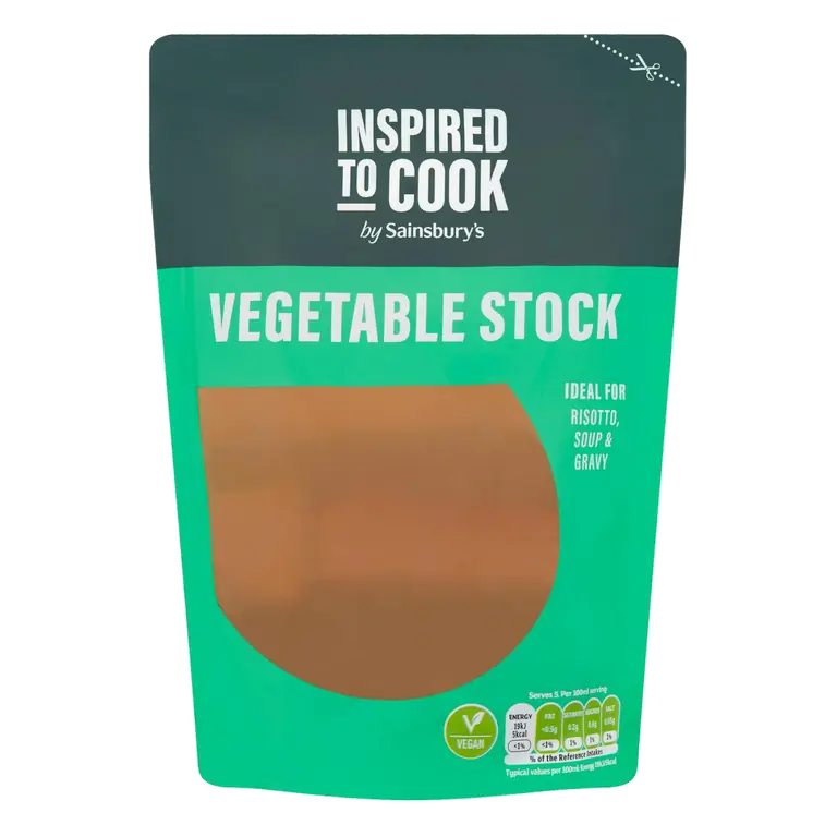 Vegetable Stock, Inspired to Cook 500ml
