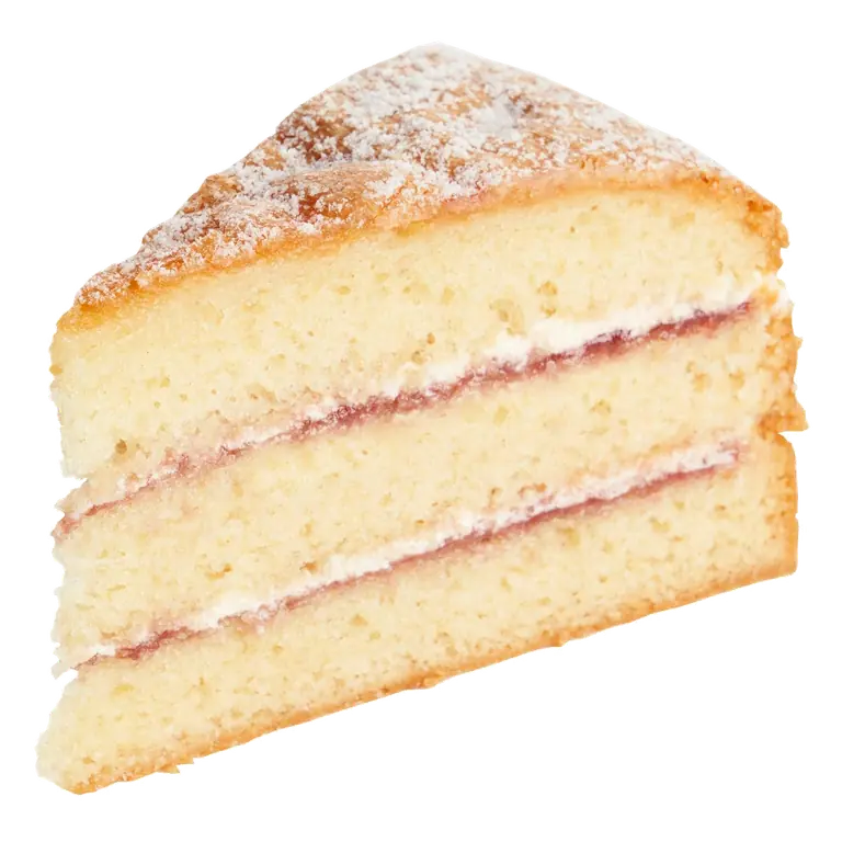 Victoria Cake Slice