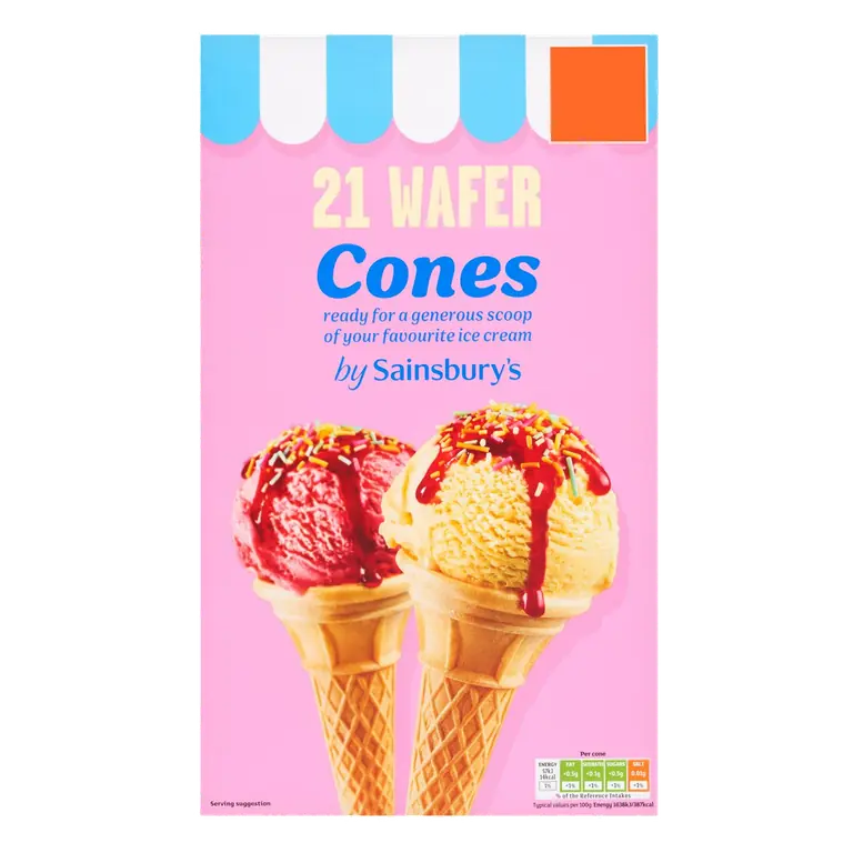 Wafer Cones x21