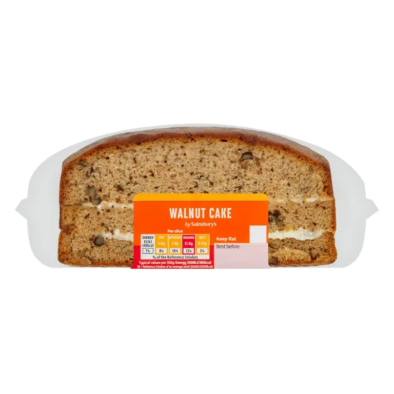 Walnut Loaf Cake 306g