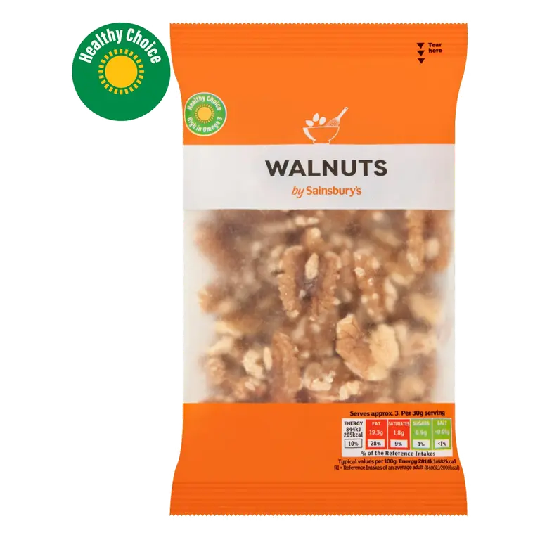 Walnuts, Halves 100g