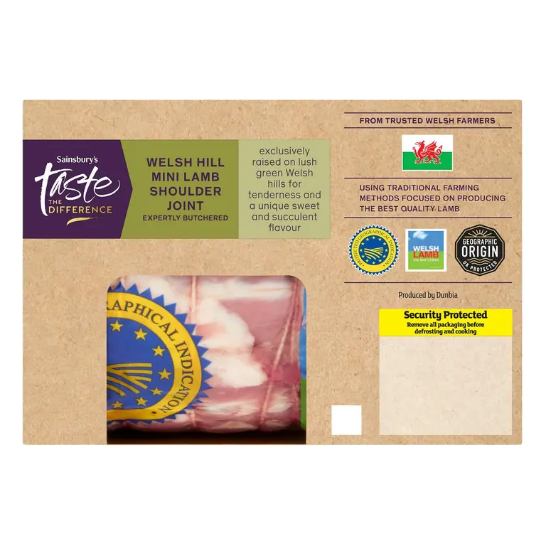 Welsh Hill Mini Shoulder Joint, Taste the Difference 450g