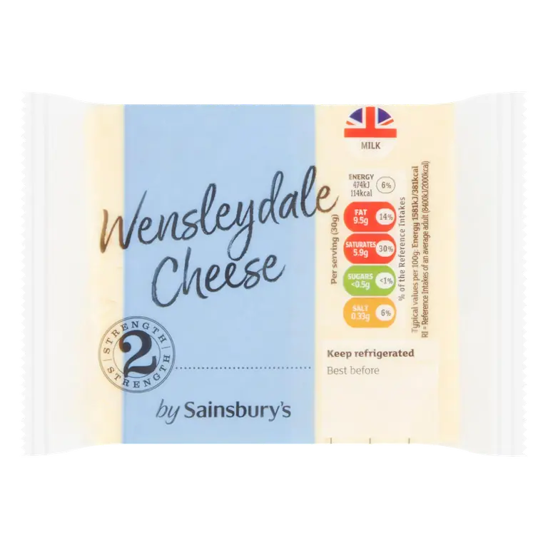Wensleydale Cheese 250g