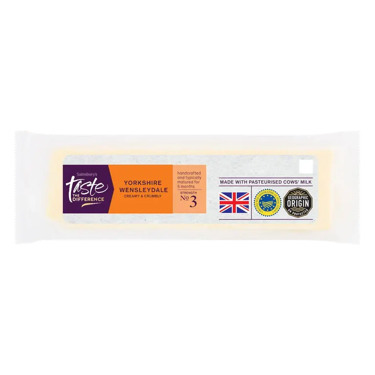 Wensleydale Cheese, Taste the Difference 240g