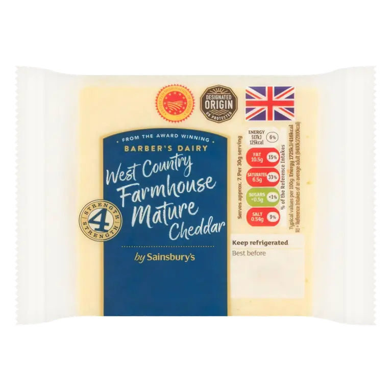 West Country Farmhouse Mature Cheddar 220g