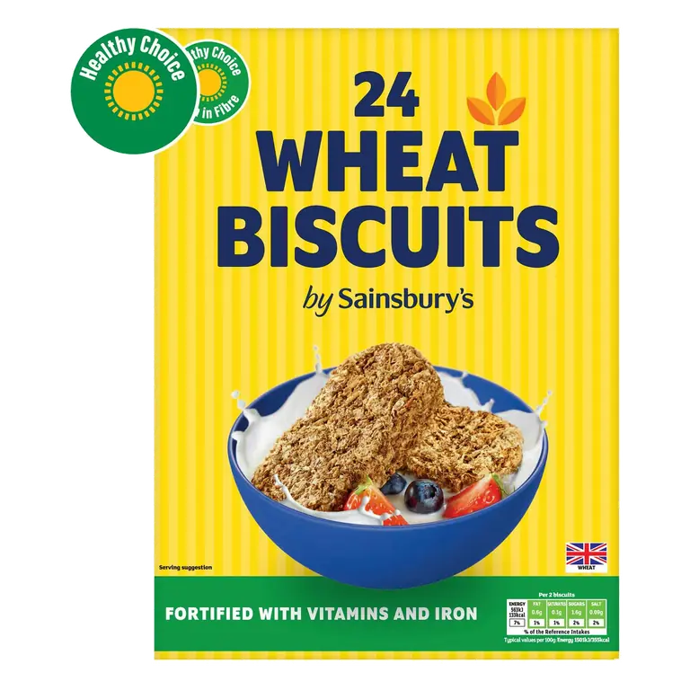 Wheat Biscuits x24