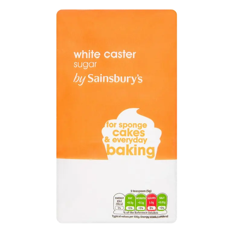 White Caster Sugar 1kg
