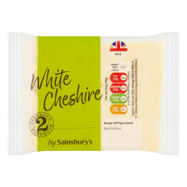 White Cheshire Cheese 250g