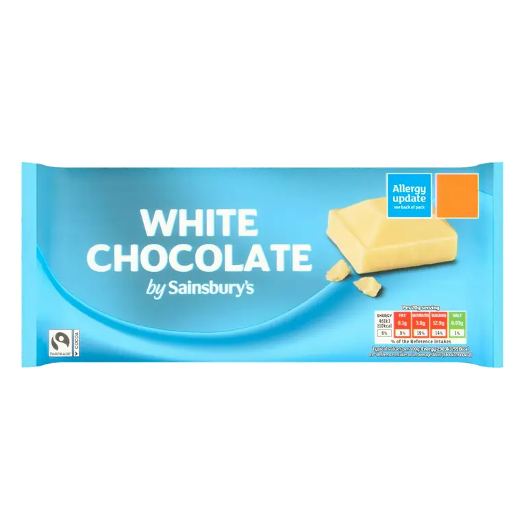White Chocolate 180g