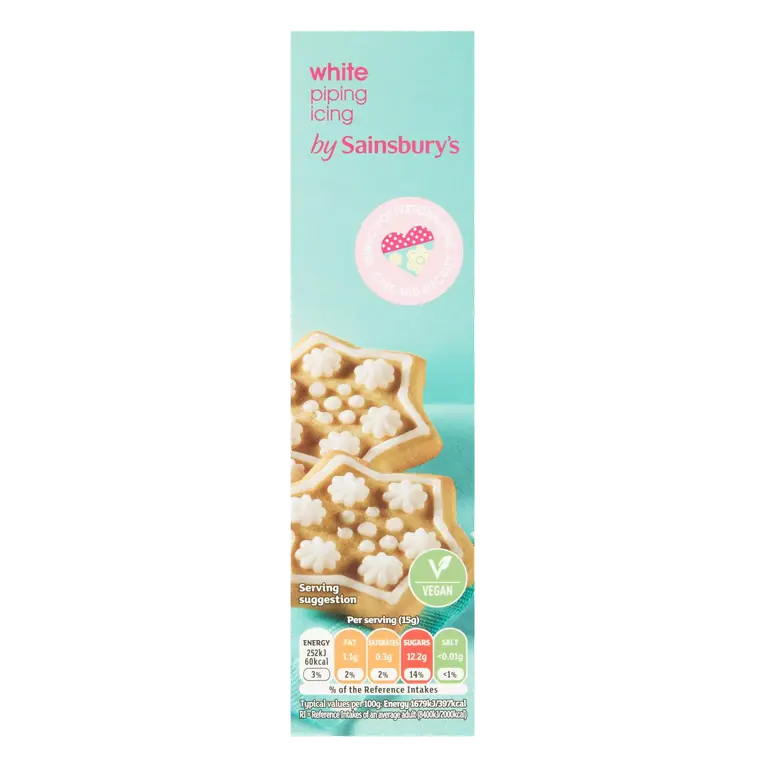 White Designer Icing 120g