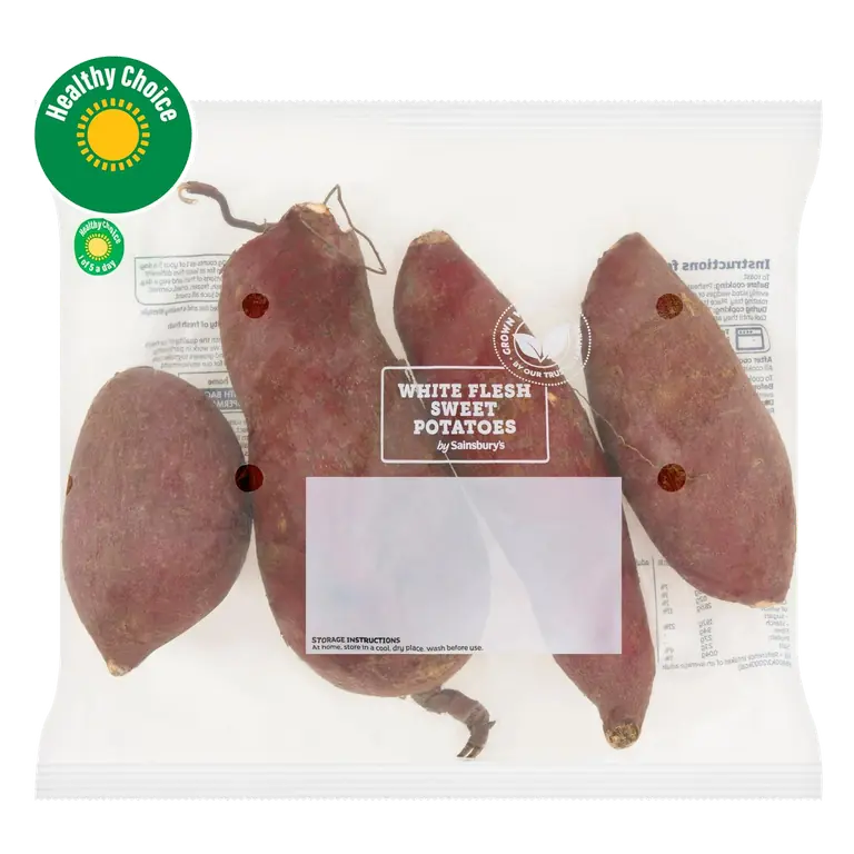 White Flesh Sweet Potato 750g