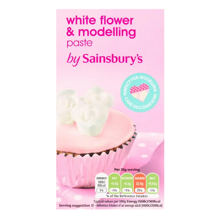 White Flower & Modelling Icing 250g