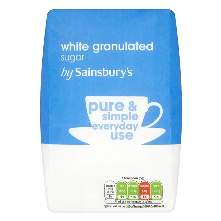 White Granulated Sugar 1kg