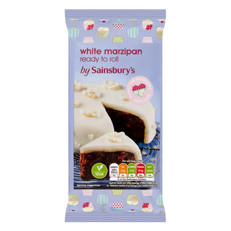 White Marzipan 454g
