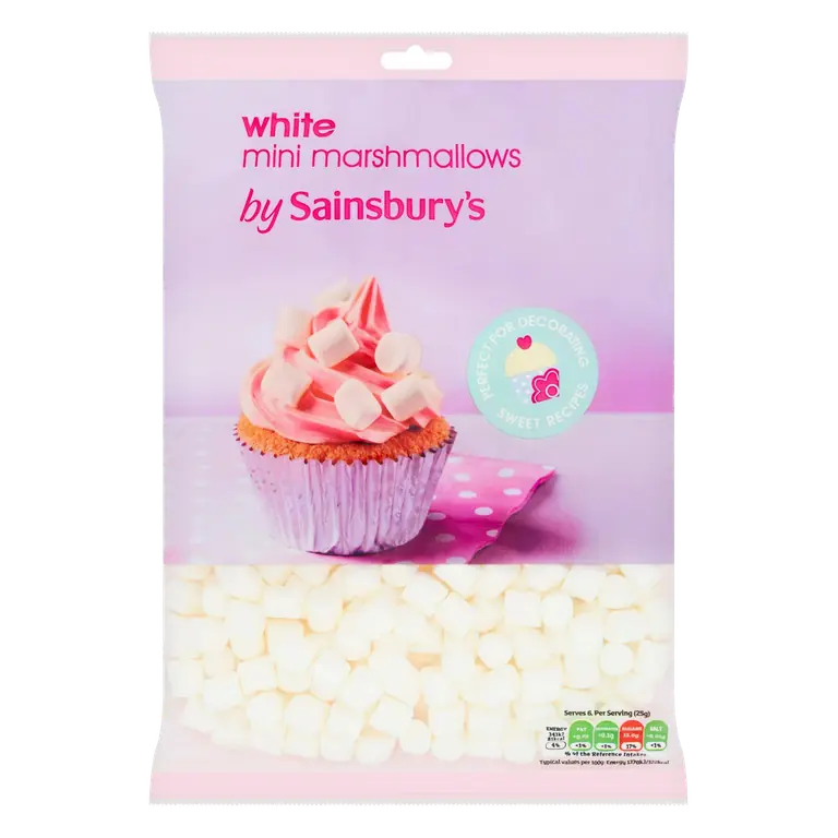 White Mini Mallows 150g