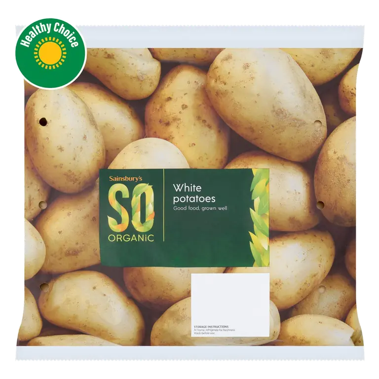 White Potatoes, SO Organic 1.5kg