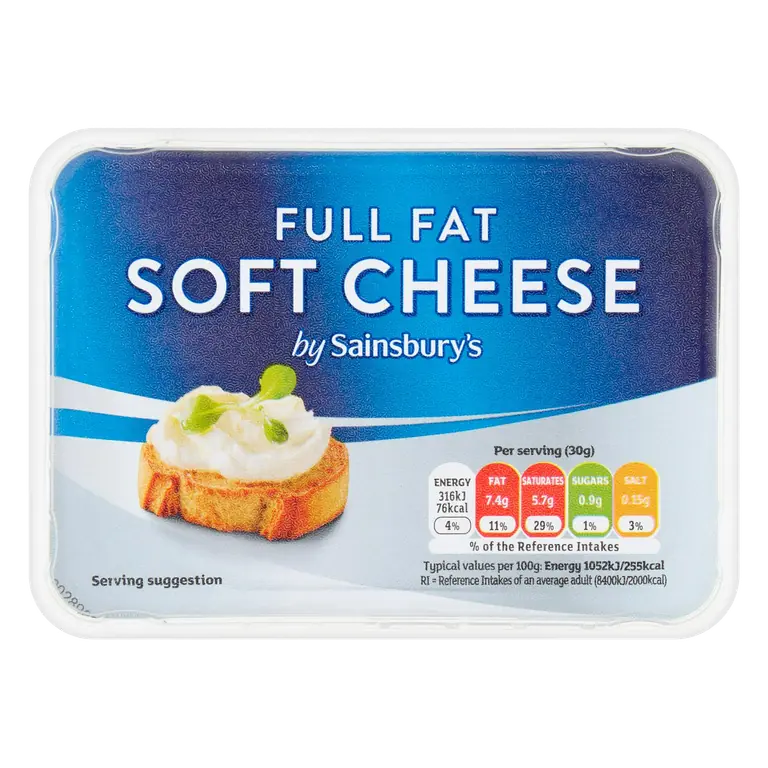 White Soft Cheese 300g