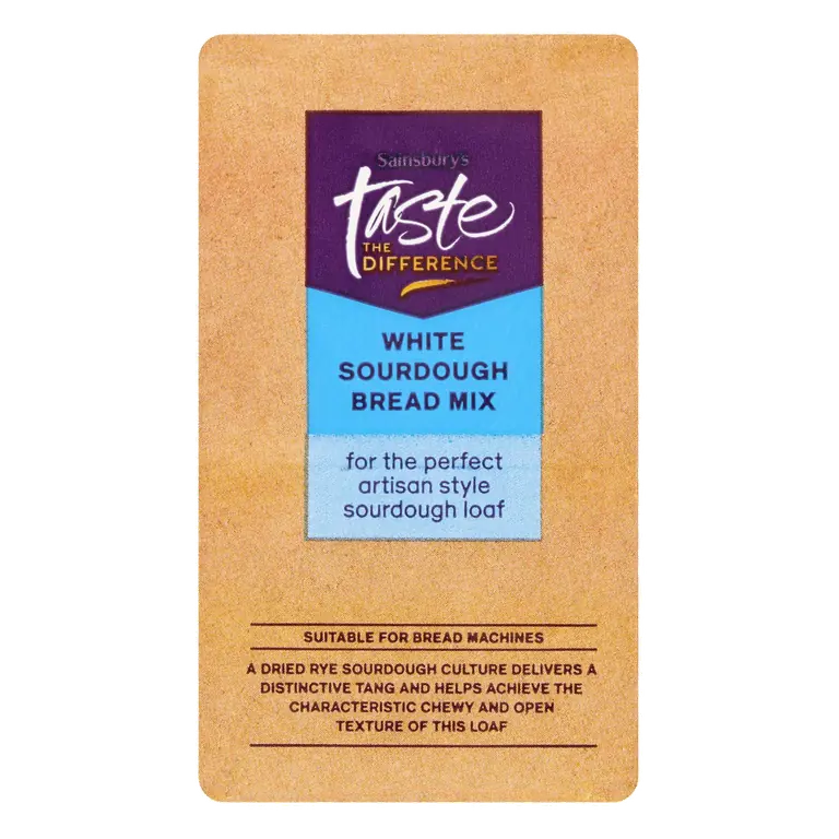 White Sourdough Bread, Taste the Difference 500g