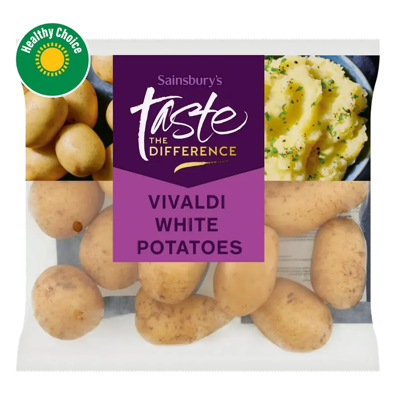 White Vivaldi Potatoes, Taste the Difference 2kg