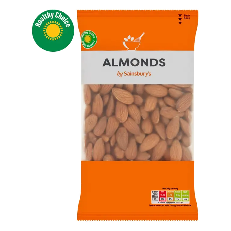 Whole Almonds 300g