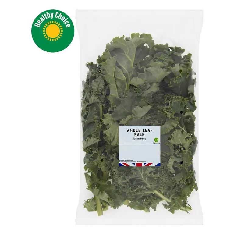 Whole Leaf Kale