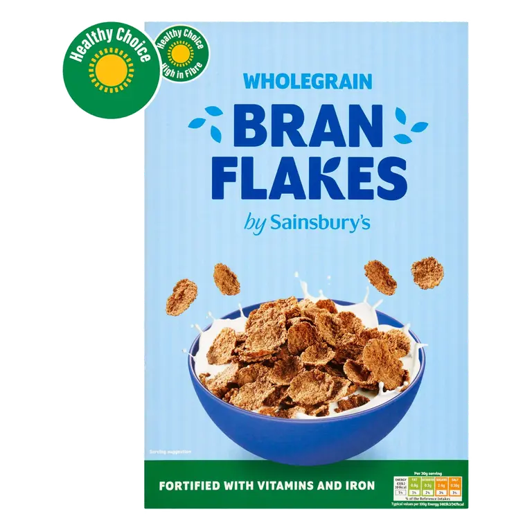 Wholegrain Bran Flakes 750g