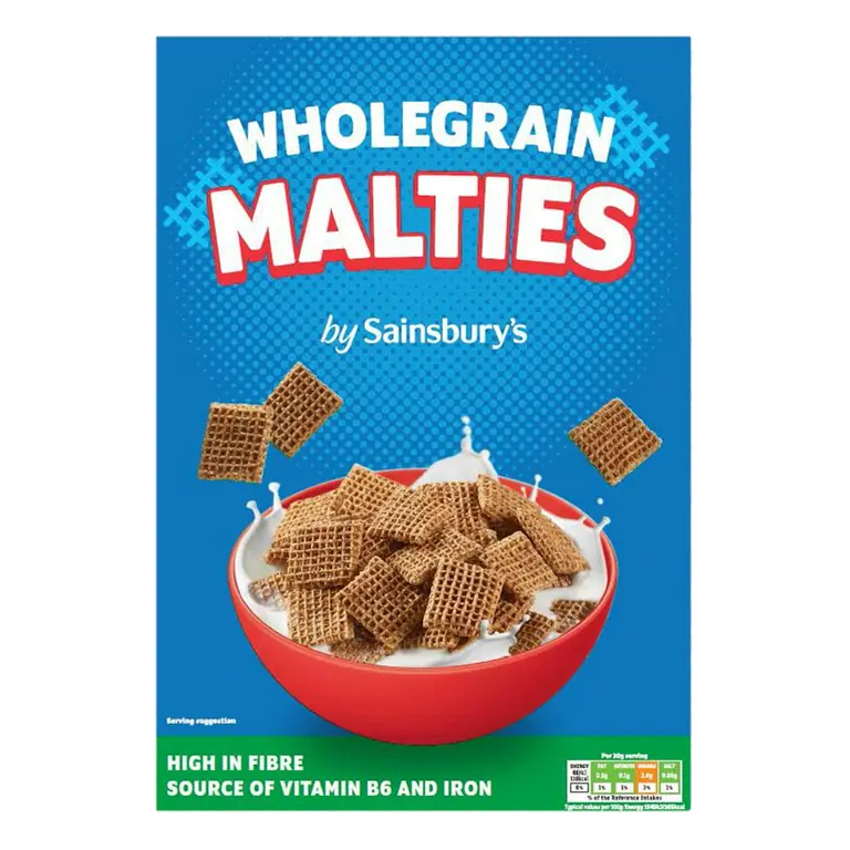 Wholegrain Malties Cereal 750g