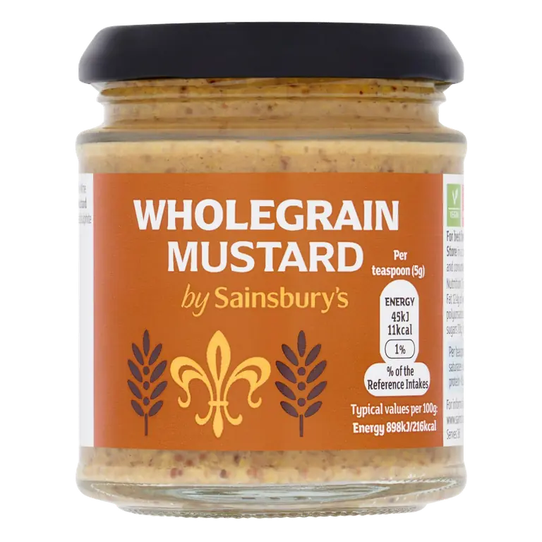 Wholegrain Mustard 180g