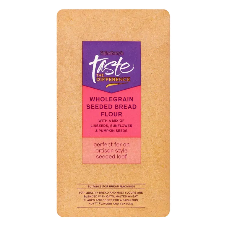 Wholegrain Seeded Flour, Taste the Difference 1kg