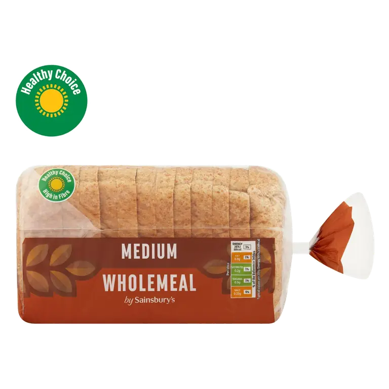 Wholemeal Bread Medium 400g