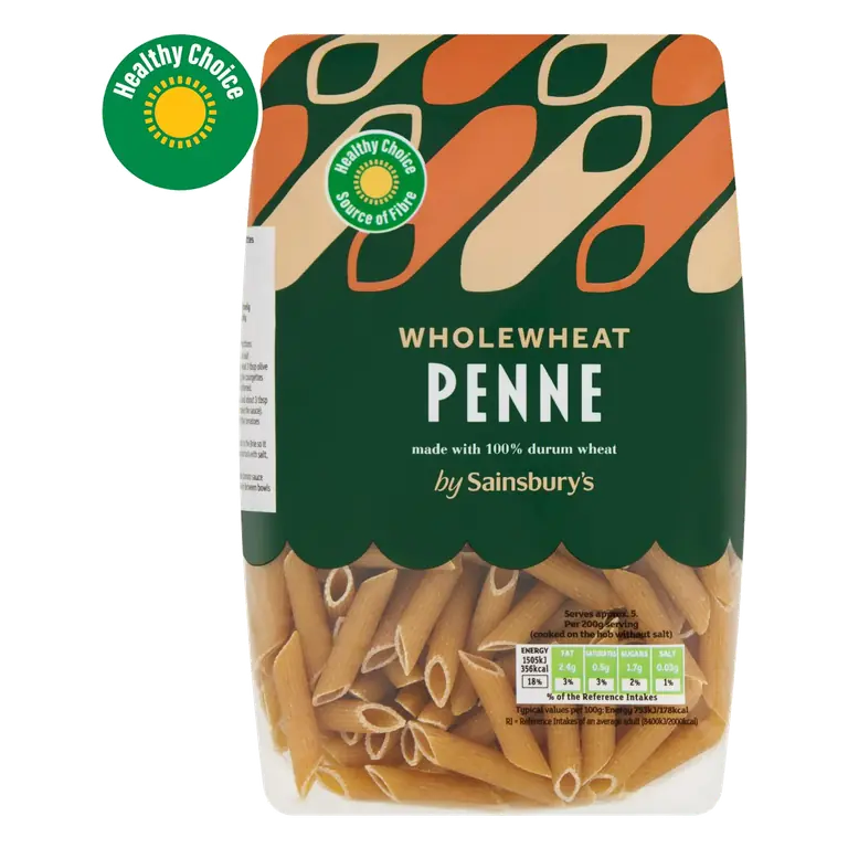 Wholewheat Penne Pasta 500g