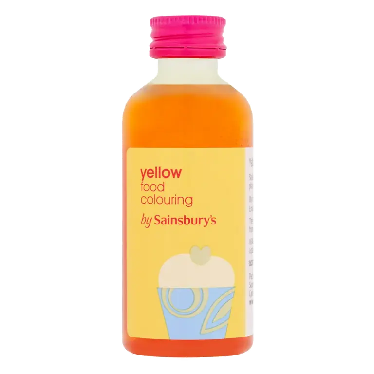 Yellow Food Colouring 60ml
