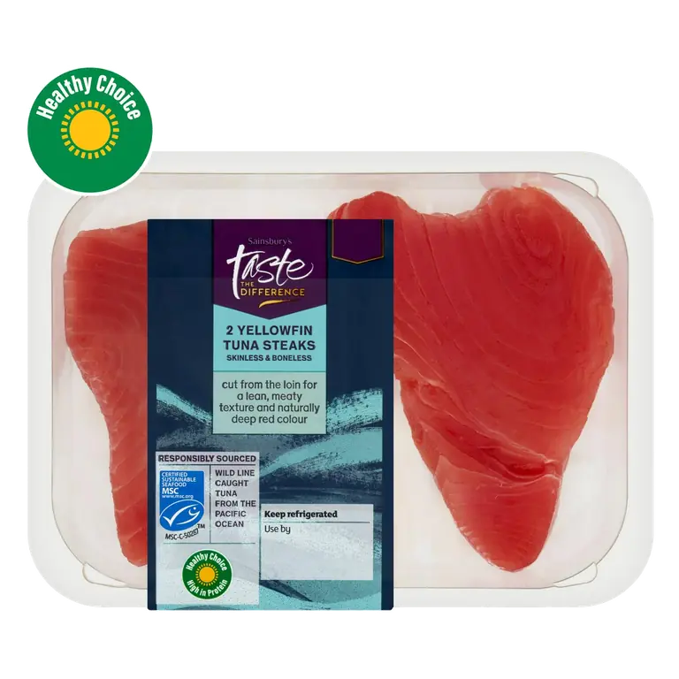 Yellowfin Tuna, Taste the Difference 240g